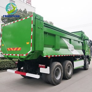 [Hot Item] Fengyuan Hydraulic Dump Tipper Trailer 2 Axle Truck Semi Trailer