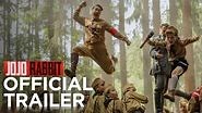 JOJO RABBIT Official Trailer HD FOX Searchlight
