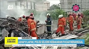 1.1K views · 21 reactions | KOBARAN API LAHAP PASAR MENANGAL | JTV BWI | Facebook