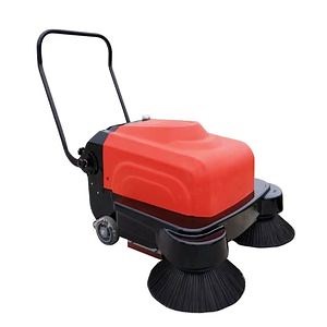 [Hot Item] Hot Sale Walk Behind Hand Push Electric Street Floor Sweeper
