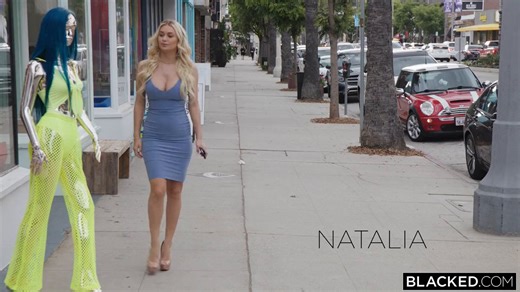 RT @alupin678: Natalia Starr & Louie Smalls - Up For Anything#Blacked