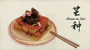 The Chinese lunar calendar divides the year into 24 solar terms. The Grain in Ear, also known as Mangzhong, the ninth solar term, begins on June 6 this year. The syllable "Mang" refers to the awn on the seed shell of cereal plants. The beginning of the Grain in Ear means the grains are mature, so it is a solar term reflecting agricultural phenology. For more: https://news.cgtn.com/news/3d3d514e7a45544d35457a6333566d54/index.html | CGTN