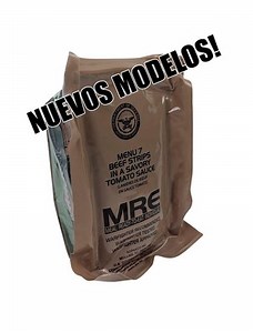 Raciones de combate USA MRE militar supervivencia. comida militar  | eBay