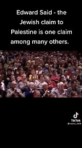 6.4K views · 284 reactions | Edward Said ️ Listen to this‼️ Via | TikTok maria_ml14 #EdwardSaid #Palestine #PaliRoots #FreePalestine #Falastin | PALIROOTS | Facebook