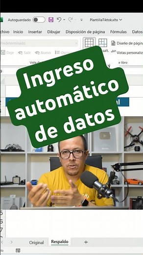 Cómo ingresar datos en una tabla y que se ingrese automáticamente en otra tabla. Excel