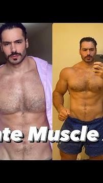 Alpha Muscle man 🥵 Hottest bodybuilder?