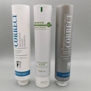 [Hot Item] 100g Eco Toothpaste Squeeze Tube Plastic Cosmetic Tube Toothpaste Tube Packaging