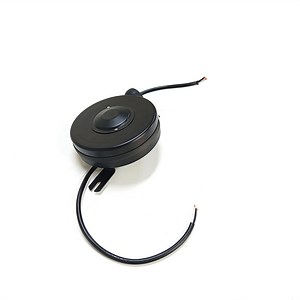[Hot Item] Wire Spool Retractable Cable Reel Drum Electric Extension Socket Extension Reel with Self Lock System 2X16AWG Power Supply Cord Mechanism Drum Extension Cable