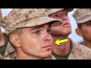Marine's Identity Stuns High School After They Throw Him Out Over Outfit
