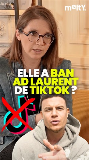 1.7K views · 3 comments | Elle a ban Ad Laurent de TikTok ?  Aurore...