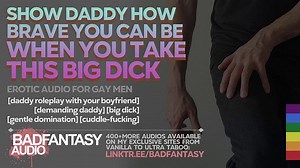 Being Brave While Demanding Big Dick Daddy Fucks You Deep [M4M] [Binaural ASMR] [Gay Audio Erotica]
