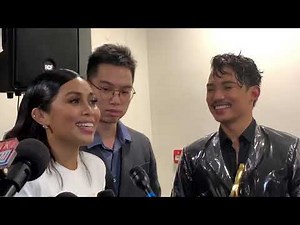 Drama Hujan Hael Husaini & Dayang Nurfaizah HARAM di AJL33