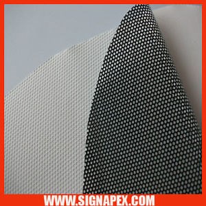 [Hot Item] Signapex One Way Vision (OWV) Perforated PVC Film for Ecosolvent and Solvent Printing