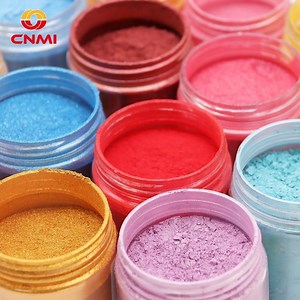 [Hot Item] CNMI Skin Safe Cosmetic Grade Soap Colorant for Paint Candle Coating Art Non-Bleed Mica Pigment Epoxy Resin Pigment