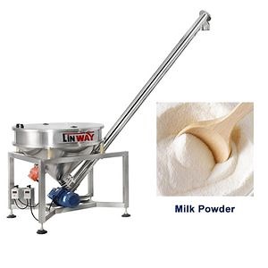 [Hot Item] Professional Manufacturer Powder Screw Auger Conveyor 230L Hopper in Stock