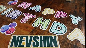 Amazon.com : Happy Birthday Lawn Signs, Yard Signs, Outdoor Lawn Decorations, Happy Birthday Lawn Ornaments, Multiple Custom Name Options, 13 Inch, HBD 18 Inch (Kids) : Patio, Lawn & Garden