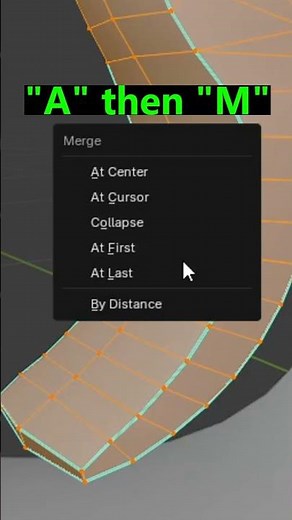Blender mesh error fixing trick in blender #blenderustad
