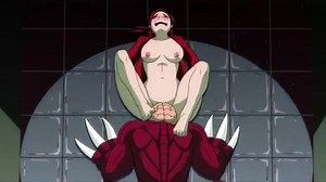 怪物舌头强奸克莱尔-雷德菲尔德 生化危机动画片