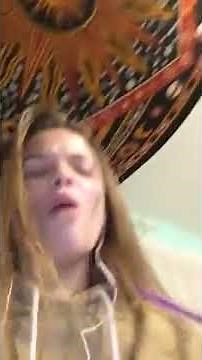 Girl Turns Tongue Purple After Sucking on Pen - 1011024