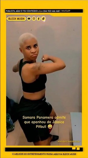Samara Panamera admite que apanhou da Jéssica Pitbull 🔥