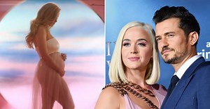 Katy Perry confirms pregnancy after baby bump reveal in music video