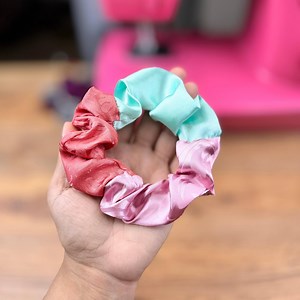 78K views · 808 reactions | Making the easiest three-colored hair bow 殺 rainbow hair bow #sewing #hairaccessories #diy | Knitting Woman and Embroidery | Facebook