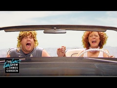 Thelma & Louise Alternate Endings with Susan Sarandon