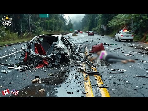 128 Shocking Car Crashes and Road Rage – Instant Karma Compilation | Idiots in Cars