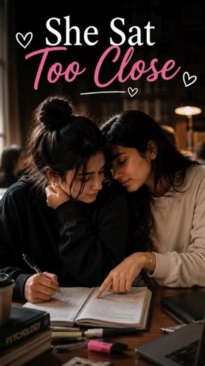 She Sat Too Close in the Library ❤️ #wlw #love