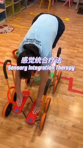 7.2K views · 134 reactions | 感觉统合疗法  Sensory Integration Therapy  #autism #therapy | Jac Ng | Facebook