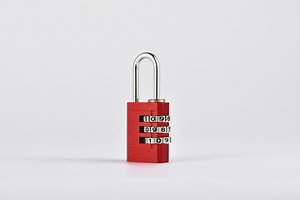 [Hot Item] 3 Digit Combination Luggage Code Lock Security Number Combination Padlock