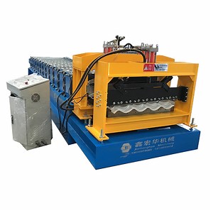 [Hot Item] Colored Metal Glazed Tile Roofing Machine