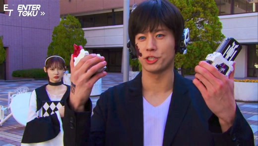 Hyper Fumetsu Genmu 💜🤍🖤 | Toyforever Riderroom