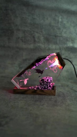 🏡Place it on your nightstand, gaming setup, or bookshelf to create a cozy, mythical atmosphere. | Hot Gifts