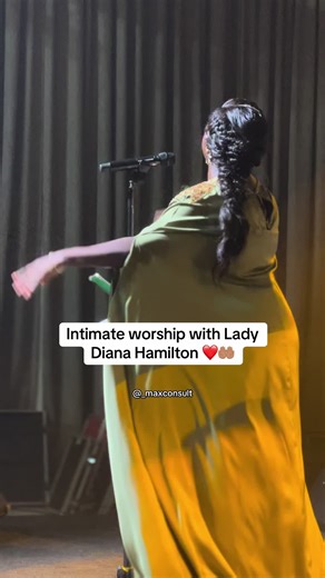 Intimate Worship Experience with Lady Diana Hamilton
