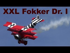 Gernot Bruckmann - XXL Fokker Dr. I - Triplane Aerobatics, JMM 2019