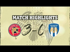 Walsall v Colchester United highlights