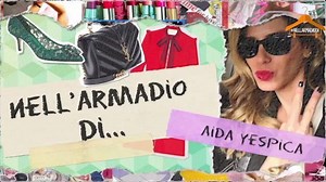 Nell'armadio di Aida Yespica