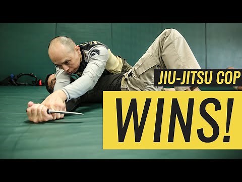 Jiu-Jitsu Works PERFECTLY for Police Officer