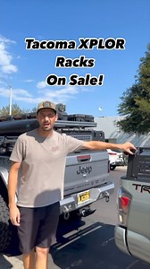 We’re offering a sale on our Tacoma 3rd Gen XPLOR Bed Racks for a limited time. $849.99 will score you the complete rack in a black textured powder coat. You can take advisor this sale online at https://rebeloffroad.com/2016-toyota-tacoma-xplor-bed-rack-half-height/ or by contacting our staff in TX or CA. | Rebel Off Road