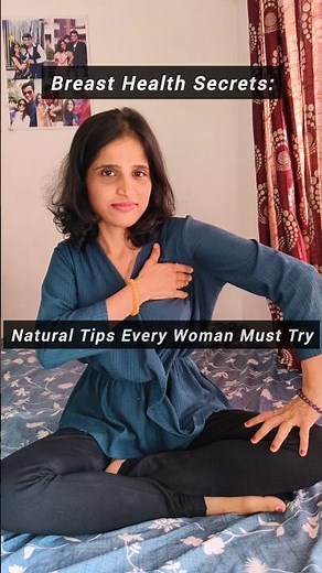 5-Minute Breast Massage That Every Woman Should Know#breasthealth