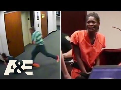 Court Cam: Most DRAMATIC Moments Of All Time | A&E