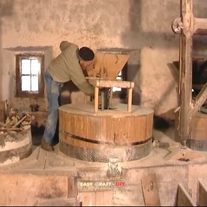8.5K views · 185 reactions | 100% handmade flour and bread in a century-old mill. This was the milling of wheat | Ram Kurra Photography | Facebook
