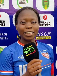 Liberia female National Team second Capitan Mimi Eiden 🎙️ | Bong County Fan Club
