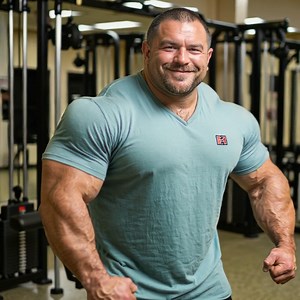 Mick Donnelly #strongman #bodybui#bodybuilder | aimuscleartwork