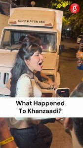 20K views · 72 reactions | Did Khanzaadi Party Too Hard? Strange Behavior Raises Eyebrows - Fans Speculate After Late Night Out #khanzaadi | Bollywood Bubble - Videos | Facebook