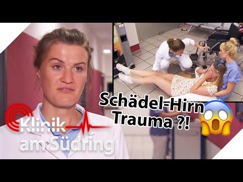 "Die ist KOLLABIERT" Tina (18) fällt plötzlich um ! | Klinik am Südring | SAT.1