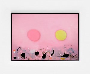 Adolph Gottlieb Digital Print Download "two Discs" Abstract Painting, Abstract Wall Print, Digital Prints Download, Contemporary Art Print. - Etsy Australia