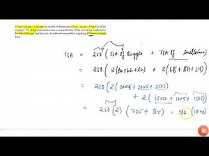 Shanti Sweets Stall was placing an order for making cardboard boxes for packing their sweets. Tw...