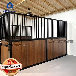 [Hot Item] Sliding Door Horse Stable Equine Stalls Horse Barn Stalls Farm Professional Manufacturer Horse Stall Divider S-03